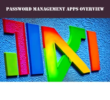 Password Management Apps Overview